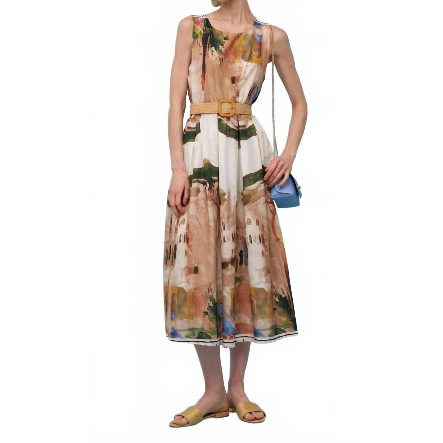 New Astrid Ferragamo Dress In Cream